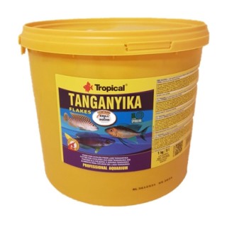 Tropical Tanganyika flakes 5l /1kg vědro AKCE